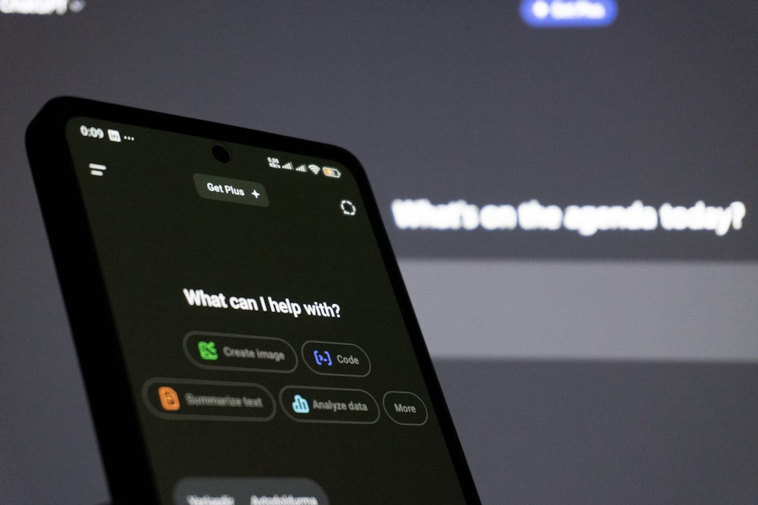 VoiceOS 음성 명령 인터페이스 이미지