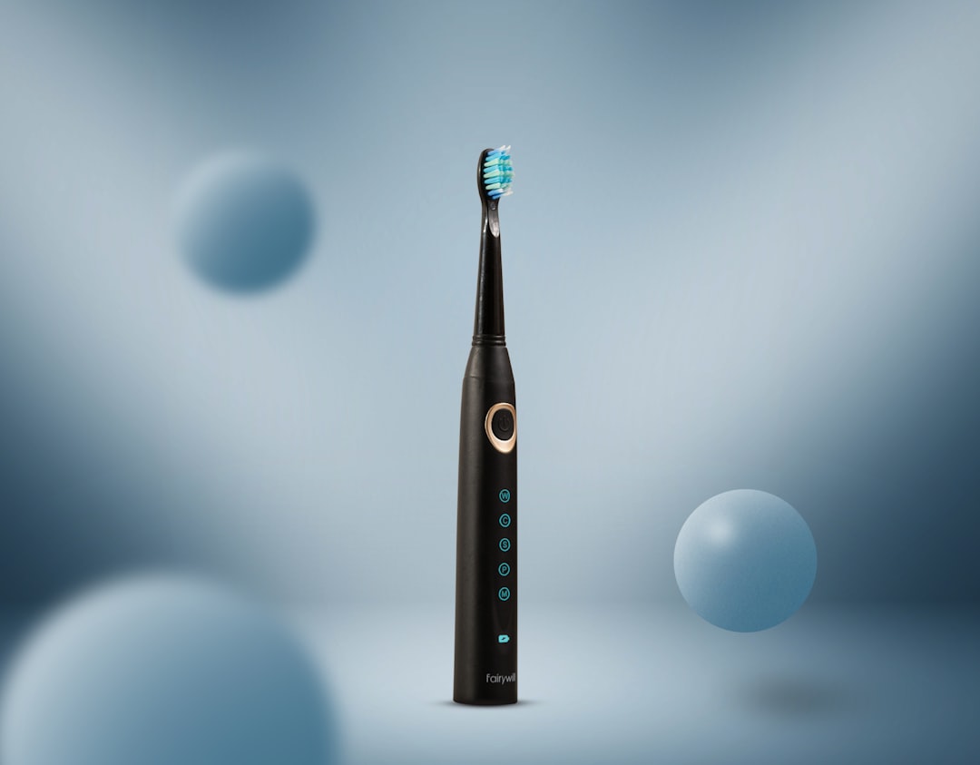 Dyson CameraJet — Precision-floss between teeth while you brush